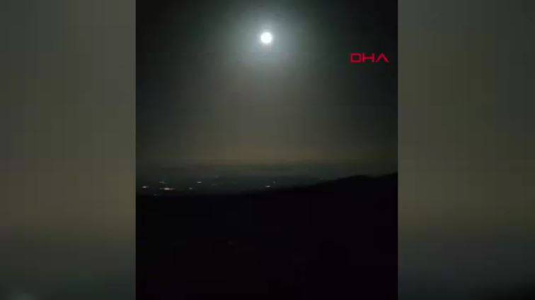 Uludağ’ın zirvesinde görüntülendi: Gün doğumu ve ayın batışı aynı karede - Resim: 7